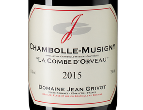 Вино Chambolle-Musigny La Combe d'Orveau, (114768),  цена 15490 рублей