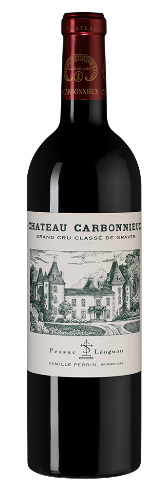 Вино Chateau Carbonnieux Rouge, 2017, (158619), Франция, Бордо, красное, сухое, 0.75 л, Шато Карбонье Руж, цена 10990 рублей