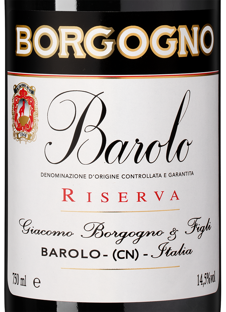 Вино Barolo Riserva в подарочной упаковке, Borgogno, 2017, (151313), Италия, Пьемонт, красное, сухое, 0.75 л, Бароло Ризерва, цена 62490 рублей