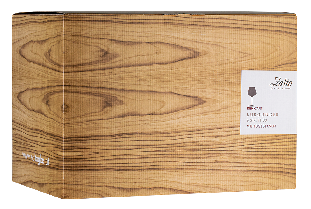 Набор из 6-ти бокалов Zalto для вин Бургундии, 0.96л, (108300), Австрия, хрустальное стекло, 0.96 л, Цальто Бургундия (набор по 6), цена 47940 рублей