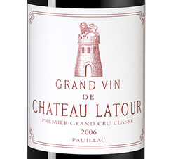 Вино Chateau Latour Premier Grand Cru Classe (Pauillac), (108729),  цена 99990 рублей