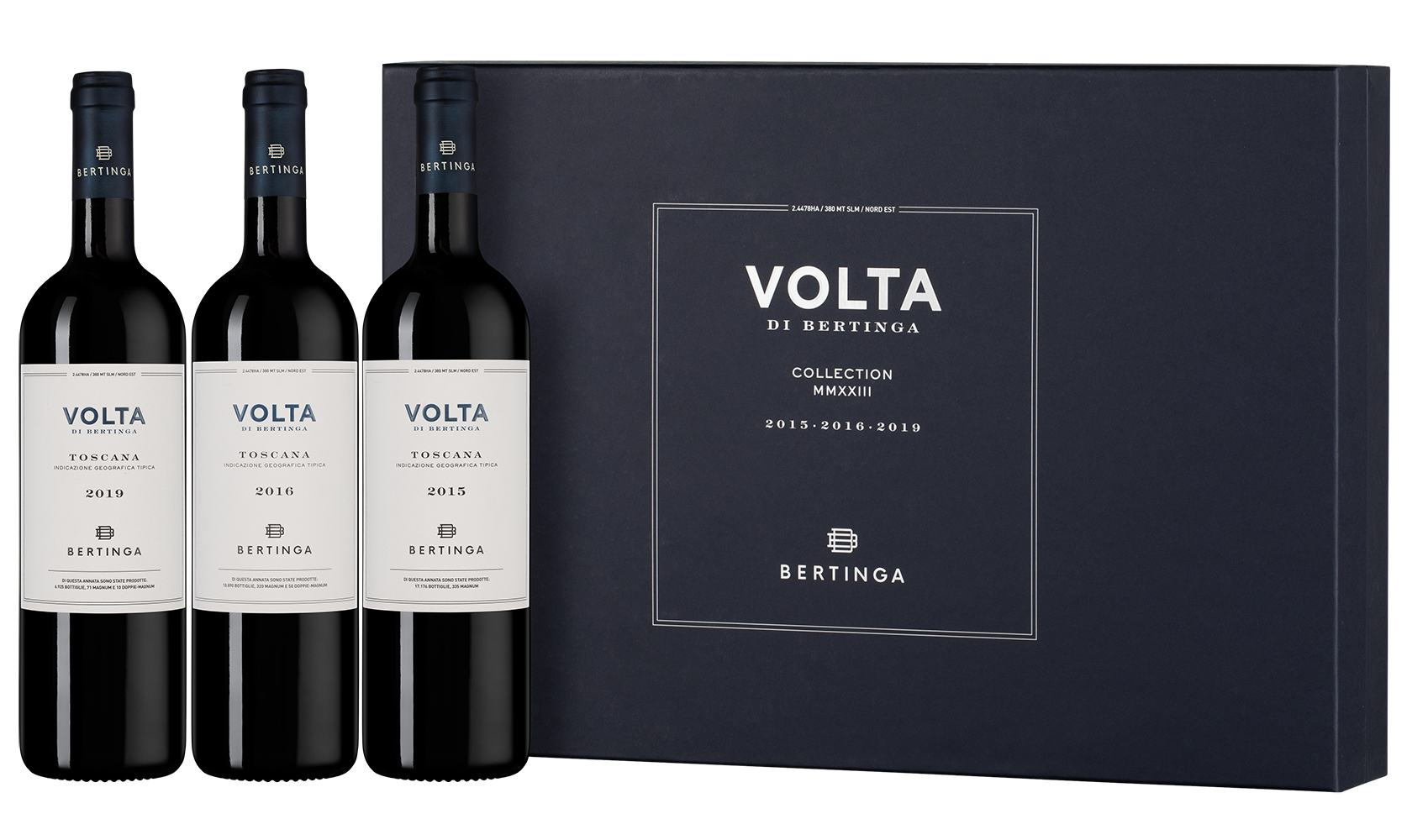 Вино в подарочном сете Volta di Bertinga, (146894), Италия, Тоскана, 0.75 л, Набор вин: Вольта ди Бертинга, цена 249990 рублей