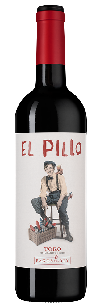 Вино El Pillo Roble, Felix Solis, 2023, (150007), Испания, Кастилия и Леон, красное, полусухое, 0.75 л, Эль Пильо Робле, цена 1790 рублей