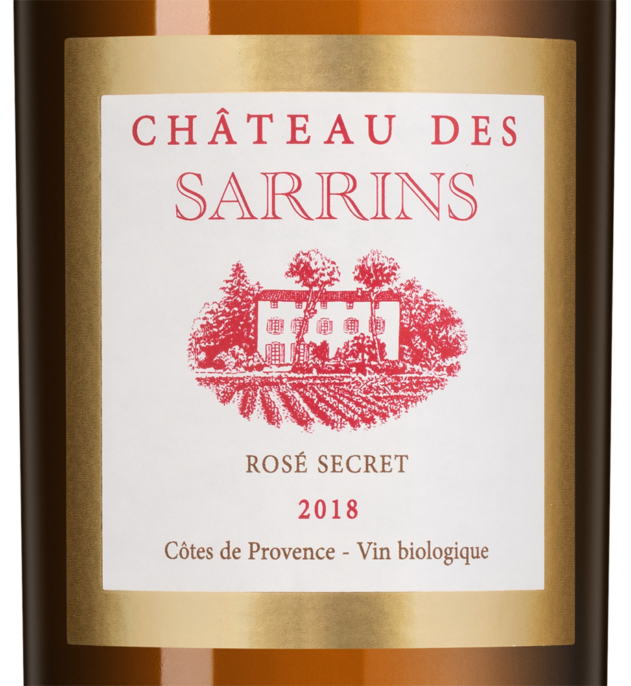 Вино Rose Secret, Chateau des Sarrins, 2018, (142995), Франция, Прованс, розовое, сухое, 0.75 л, Розе Секре, цена 13490 рублей