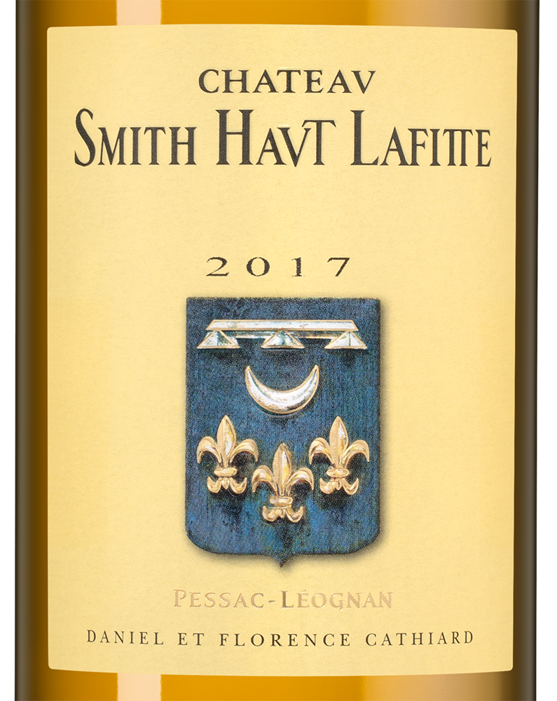 Вино Chateau Smith Haut-Lafitte Blanc (Pessac-Leognan), 2017, (151297), Франция, Бордо, белое, сухое, 0.75 л, Шато Смит О-Лафит Блан, цена 44990 рублей