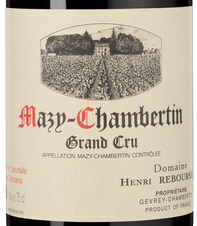 Вино Mazy-Chambertin Grand Cru, (150381), красное сухое, 2021, 0.75 л, Мази-Шамбертен Гран Крю цена 94990 рублей