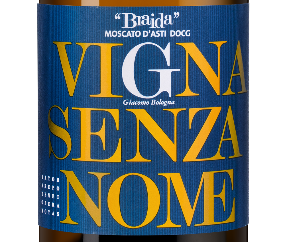 Шипучее вино Vigna Senza Nome, Braida, 2024, (153249), Италия, Пьемонт, белое, сладкое, 0.75 л, Винья Сенца Номе, цена 3843 рублей