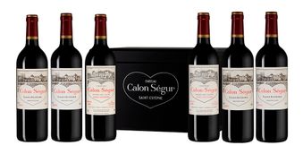 Вино Set Chateau Calon-Segur: 1998, 2000, 2003, 2005, 2006, 2009