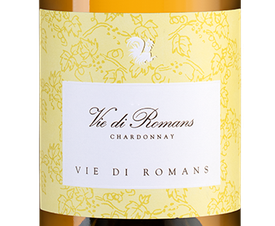 Вино Vie di Romans Chardonnay, (127738), белое сухое, 2019 г., 0.75 л, Вие ди Романс Шардоне цена 8990 рублей