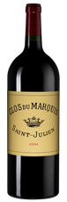 Вино Clos du Marquis, (113794), красное сухое, 2004 г., 1.5 л, Кло дю Марки цена 31030 рублей