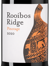 Вино Rooibos Ridge Pinotage, (130658), красное сухое, 2020 г., 0.75 л, Ройбуш Ридж Пинотаж цена 1790 рублей