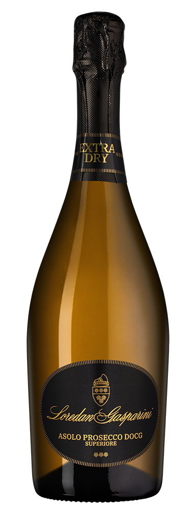 Игристое вино Asolo Prosecco Superiore Extra Dry, Loredan Gasparini, (158066), Италия, Венето, белое, брют, 0.75 л, Азоло Просекко Супериоре Экстра Драй, цена 2618 рублей