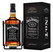 Крепкие напитки Jack Daniel's Tennessee Whiskey в подарочной упаковке