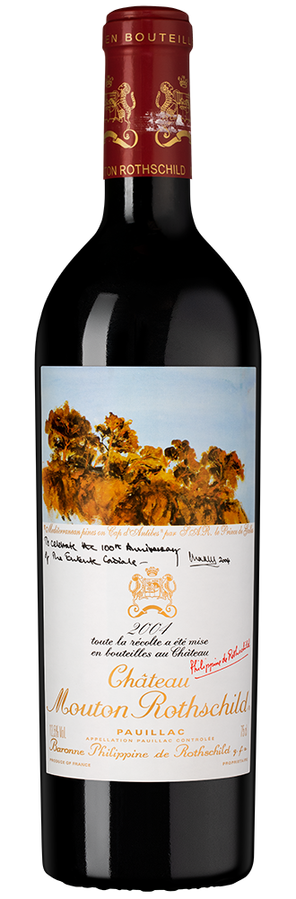 Вино Chateau Mouton Rothschild, 2004, (156820), Франция, Бордо, красное, сухое, 0.75 л, Шато Мутон Ротшильд, цена 244990 рублей