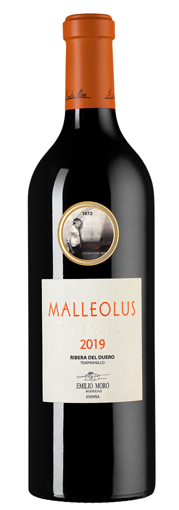 Вино Malleolus, Emilio Moro, 2019, (133547), Испания, Кастилия и Леон, красное, сухое, 0.75 л, Рибера дель Дуэро Мальеолус, цена 11990 рублей