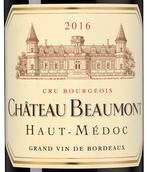Вино от 3000 до 5000 рублей Chateau Beaumont