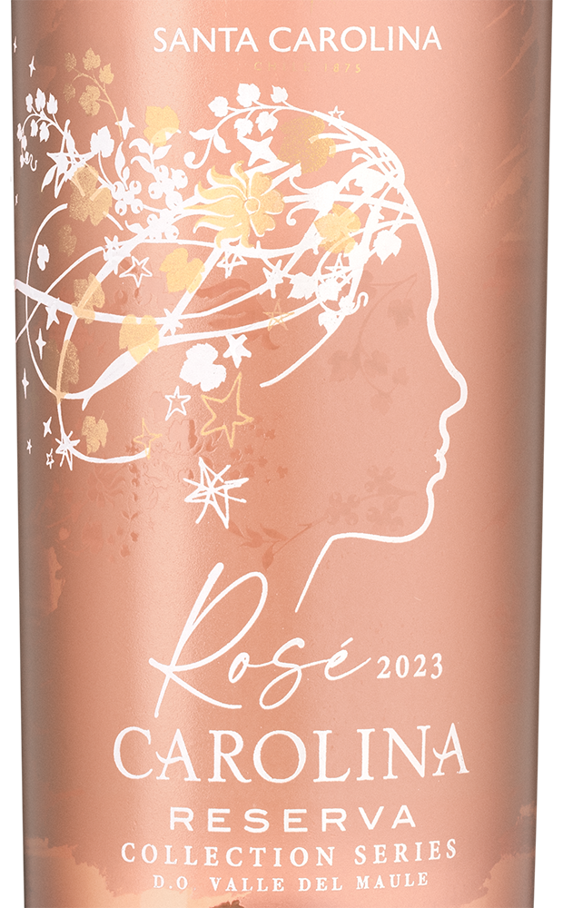 Вино Carolina Reserva Rose Collection Series, Santa Carolina, 2023, (145759), Чили, розовое, 0.75 л, Каролина Ресерва Розе, цена 1218 рублей