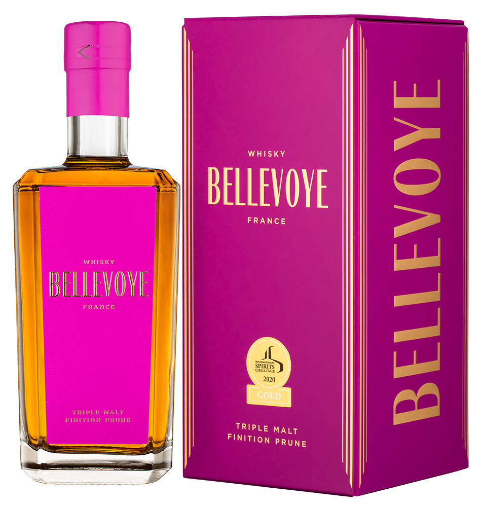 Виски Bellevoye Finition Prune в подарочной упаковке, (138364), Франция, 0.7 л, Бельвуа Финисьон Прюн, цена 14490 рублей