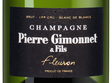 Белое игристое вино и шампанское Fleuron Blanc de Blancs Premier Cru Brut
