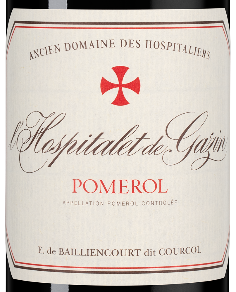 Вино l’Hospitalet de Gazin, Chateau Gazin, 2016, (158621), Франция, Бордо, красное, сухое, 0.75 л, л'Оспитале де Газен, цена 10990 рублей