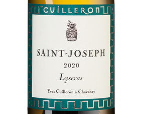 Вино Saint-Joseph Lyseras, (135727), белое сухое, 2020 г., 0.375 л, Сен-Жозеф Лизера цена 3990 рублей
