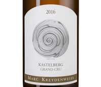 Вино с вкусом белых фруктов Kastelberg Riesling le Chateau (Alsace Grand Cru)