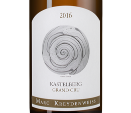 Вино Kastelberg Riesling le Chateau (Alsace Grand Cru), (113567), белое полусухое, 2016 г., 0.75 л, Рислинг Кастельберг Гран Крю Ле Шато цена 15990 рублей