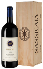 Вино Sassicaia, (118602), красное сухое, 2016 г., 1.5 л, Сассикайя цена 449990 рублей