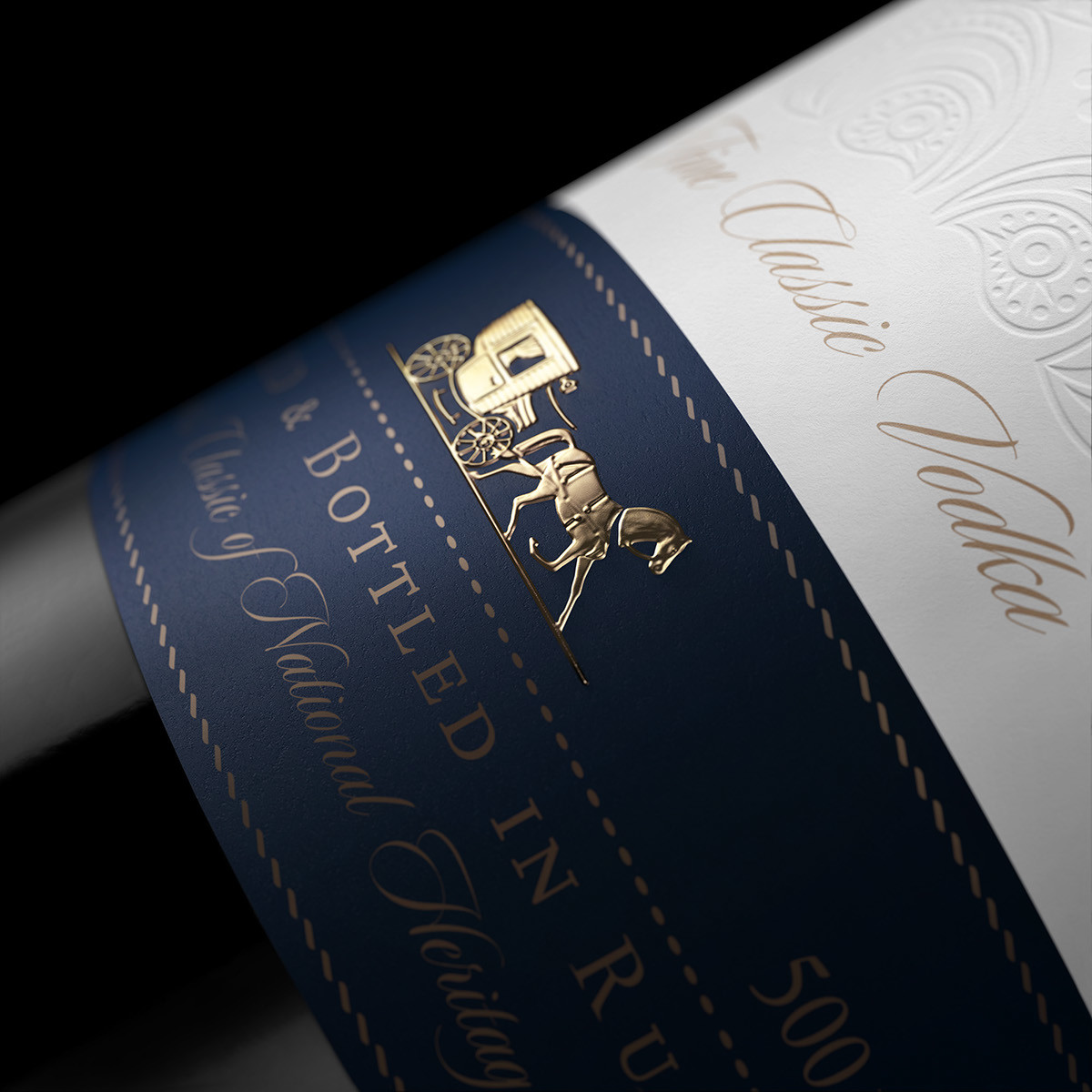 Водка Онегин, 0.375л, (143101), Россия, 0.375 л, Онегин, цена 869 рублей