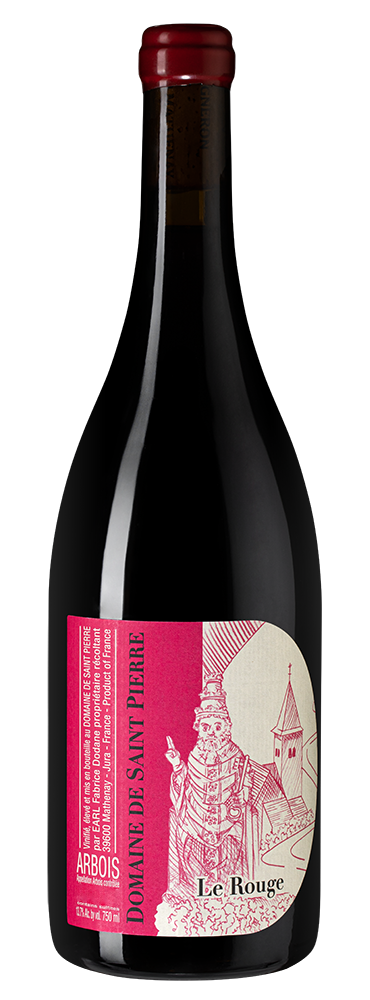 Вино Le Rouge, Fabrice Dodane & Domaine de Saint-Pierre, 2018, (121339), Франция, Жюра, красное, сухое, 0.75 л, Ле Руж, цена 9650 рублей