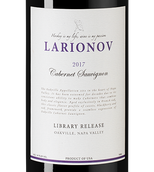 Красное американское вино Larionov Cabernet Sauvignon Oakville