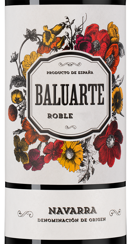 Вино Baluarte Roble, Bodegas Chivite, 2022, (157230), Испания, Наварра, красное, сухое, 0.75 л, Балуарте Робле, цена 2290 рублей
