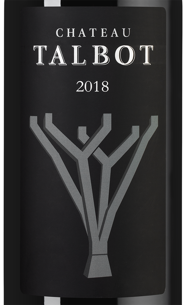 Вино Chateau Talbot, 2018, 3л, (158198), Франция, Бордо, красное, сухое, 3 л, Шато Тальбо, цена 129990 рублей
