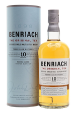 Виски Benriach The Original 10 years, (141250), gift box в подарочной упаковке, Односолодовый, Шотландия, 0.7 л, Бенриах Ориджинал Тэн 10 лет цена 5395 рублей