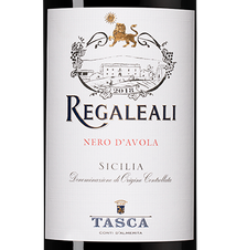 Вино Tenuta Regaleali Nero d'Avola , (135371), красное сухое, 2018 г., 0.75 л, Тенута Регалеали Неро д'Авола цена 1990 рублей