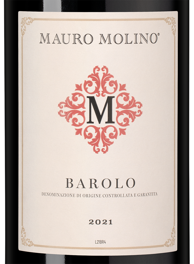 Вино Barolo в подарочной упаковке, Mauro Molino, 2021, 1.5л, (154052), Италия, Пьемонт, красное, сухое, 1.5 л, Бароло, цена 27490 рублей