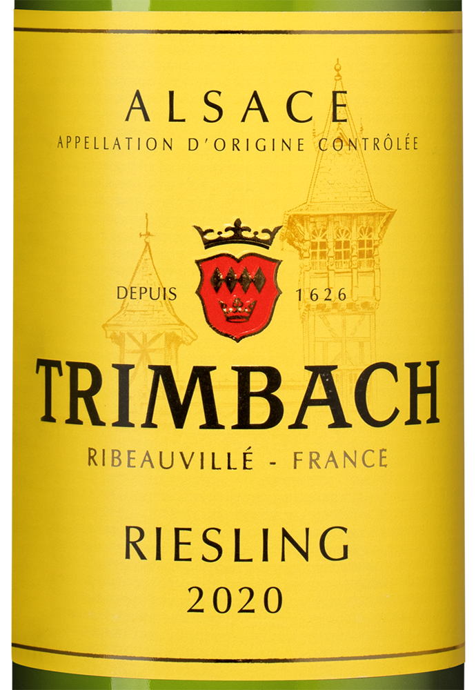 Вино Riesling, Trimbach, 2020, 0.375л, (131202), Франция, Эльзас, белое, сухое, 0.375 л, Рислинг, цена 3990 рублей