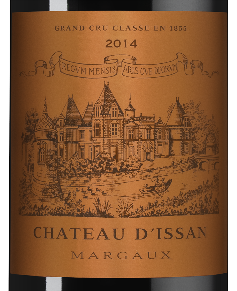 Вино Chateau d'Issan (Margaux), 2014, (150085), Франция, Бордо, красное, сухое, 0.75 л, Шато д'Иссан, цена 22490 рублей
