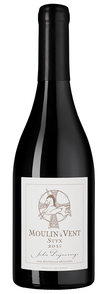 Вино Moulin a Vent Styx Rouge, Domaine Jules Desjourneys, 2015, (148189), Франция, Бургундия, красное, сухое, 0.75 л, Мулен-а-Вент Ле Стикс, цена 19990 рублей