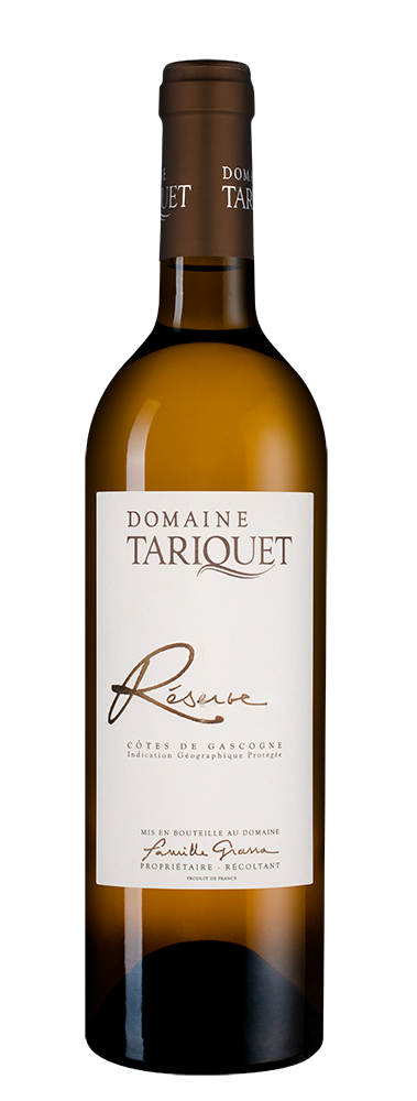 Вино Reserve, Domaine Tariquet, 2023, (153593), Франция, Юго-Запад, белое, сухое, 0.75 л, Резерв, цена 3990 рублей