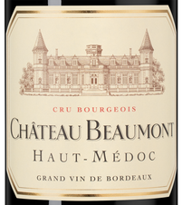 Вино Chateau Beaumont, (151795), красное сухое, 2014, 1.5 л, Шато Бомон цена 11990 рублей