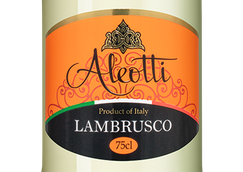 Шампанское и игристое вино Aleotti Lambrusco dell'Emilia Bianco