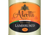 Получсладкое белое шипучее вино Aleotti Lambrusco dell'Emilia Bianco