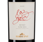 Вино красное сухое 	 La Gioia в подарочной упаковке