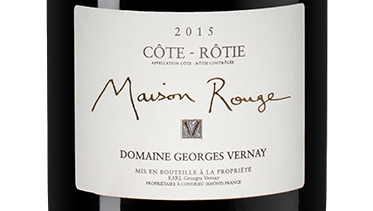 Вино Cote Rotie Maison Rouge, (115069), красное сухое, 2015 г., 1.5 л, Кот Роти Мезон Руж цена 74990 рублей