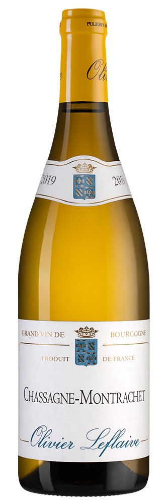 Вино Chassagne-Montrachet, Olivier Leflaive Freres, 2019, (133350), Франция, Бургундия, белое, сухое, 0.75 л, Шассань-Монраше, цена 37490 рублей