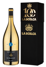 Вино Gavi dei Gavi (Etichetta Nera), (122109), gift box в подарочной упаковке, белое сухое, 2019 г., 1.5 л, Гави дей Гави (Черная Этикетка) цена 19990 рублей