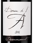 Вино со структурированным вкусом Domaine de l'A