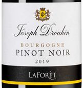 Вино с деликатной кислотностью Bourgogne Pinot Noir Laforet