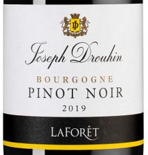 Вино Bourgogne Pinot Noir Laforet, (131072), красное сухое, 2019 г., 0.375 л, Бургонь Пино Нуар Лафоре цена 3990 рублей